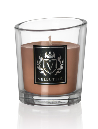 Аромасвеча "Дикий кедр" 90гр Vellutier