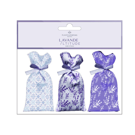 Набор из аромасаше с лавандой Plantes et Parfums
