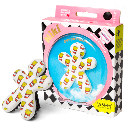 Ароматизатор для автомобиля NIKI CHIPS  "Спелые фрукты" Mr&Mrs Fragrance