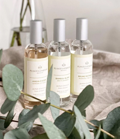 Интерьерные духи "Белый бамбук" 100мл Plantes et Parfums