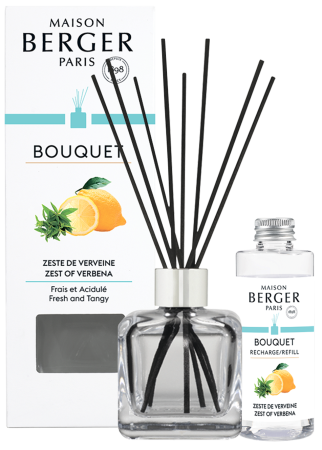 Аромадиффузор "Цедра Вербены" 100мл Maison Berger