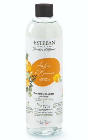 Аромат для диффузора "Амбра и бальзамы" 200мл Esteban Parfums