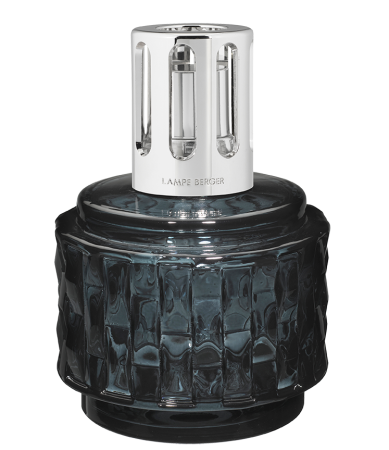 Лампа Берже "Вариация" серая с ароматом "Восточный Бархат" 250мл Maison Berger