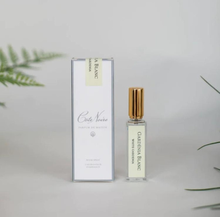 Мини спрей аромат "Белая гардения" 15мл Cote Noire