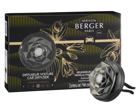 Ароматизатор для авто "Кали" с ароматом "Ванильное Великолепие" Maison Berger