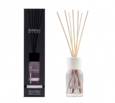 Аромадиффузор с палочками "Белое какао и дерево", 100мл