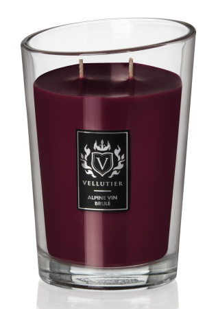 Аромасвеча "Альпийский глинтвейн" 515гр Vellutier