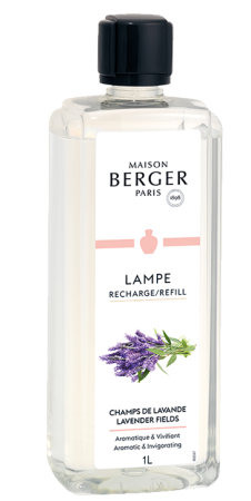 Аромат для Лампы Берже "Лавандовые Поля" 1000мл Maison Berger
