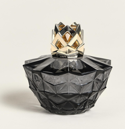 Лампа Берже "Кали" черная с ароматом "Ванильное Великолепие" 250мл Maison Berger