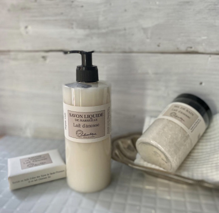 Жидкое мыло "Козье молоко" 500мл Lothantique