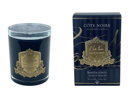 Аромасвеча "Королева ночи" 450гр золото Cote Noire