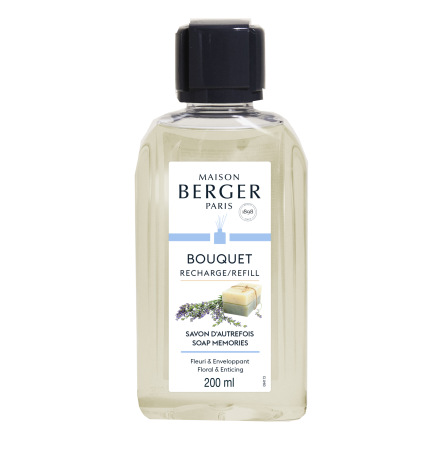 Аромат для диффузора "Детское мыло" 200мл Maison Berger