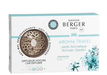 Ароматизатор для авто "Путешествие" в никеле Maison Berger