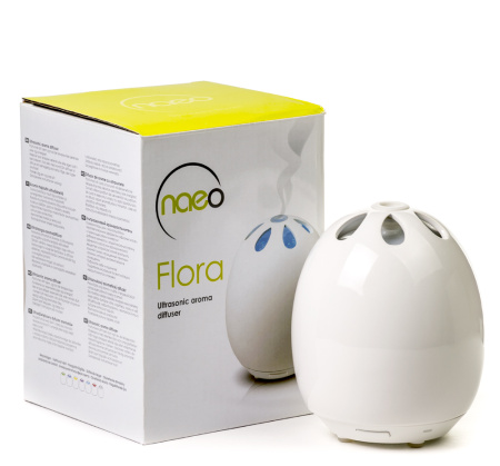 Аромалампа ультразвуковая Flora Naeo 