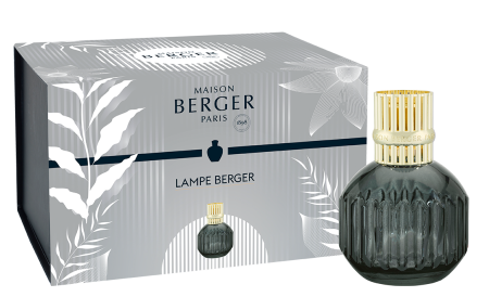 Лампа Берже "Каннело" серая Maison Berger
