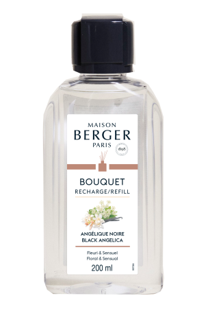 Аромат для диффузора "Черная ангелика" 200мл Maison Berger