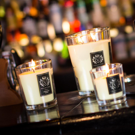 Аромасвеча "Вечерний тост" 515гр Vellutier