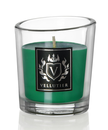 Аромасвеча "Сибирский сосновый лес" 90гр Vellutier