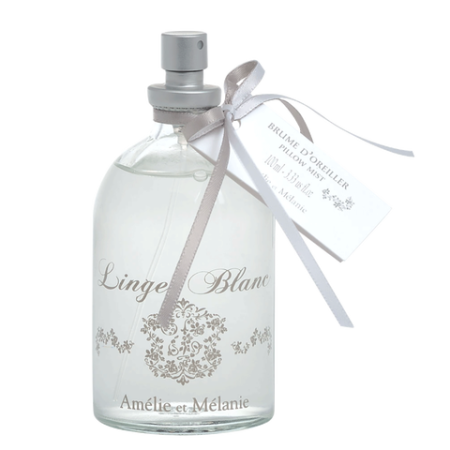Спрей для белья "Белый лён" 100мл Amelie et Melanie