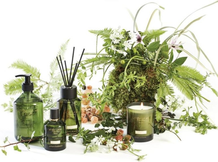 Аромасвеча "Заповедный лес" 190гр Christian Tortu