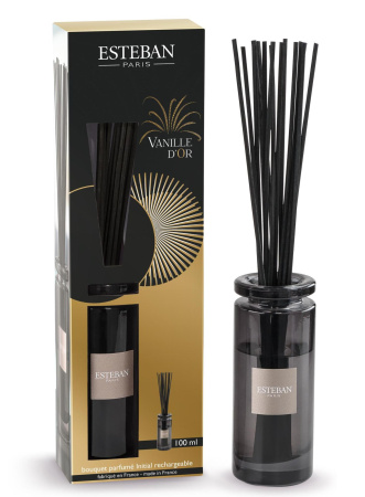 Аромадиффузор "Золотая Ваниль" 100мл Esteban Parfums