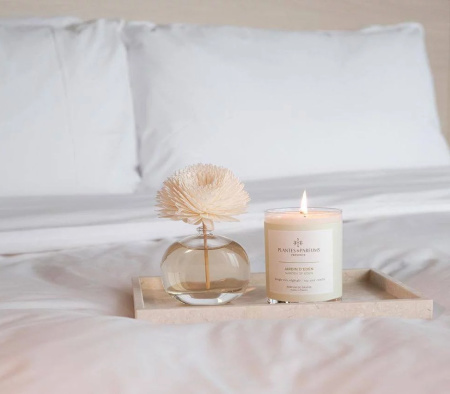 Аромадиффузор с цветком "Сады Эдема" 100мл Plantes et Parfums