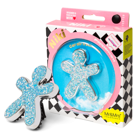 Ароматизатор для авто NIKI аквамарин "Портофино" Mr&Mrs Fragrance