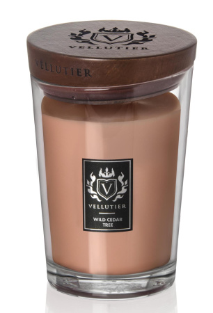 Аромасвеча "Дикий кедр" 515гр Vellutier