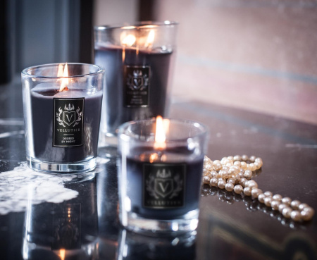 Аромасвеча "Ночные желания" 90гр Vellutier