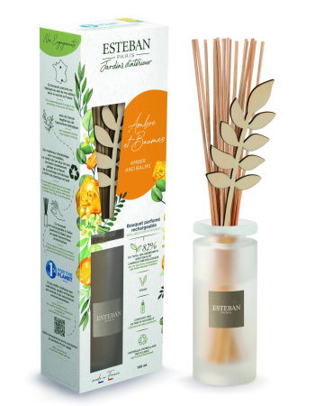 Аромадиффузор "Амбра и бальзамы" 100мл Esteban Parfums