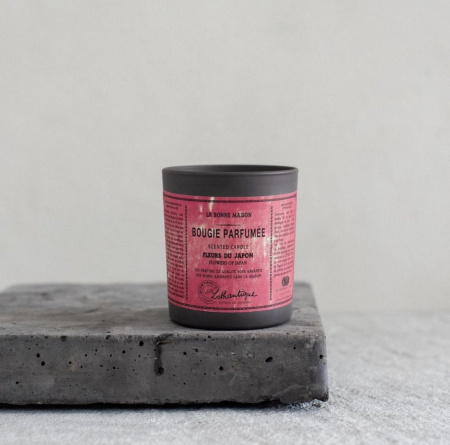 Аромасвеча "Японский сад" 160гр Lothantique