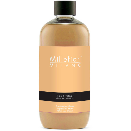 Рефил для диффузора "Лайм и Ветивер" 500мл Millefiori Milano