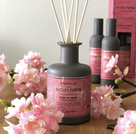 Аромадиффузор "Японский сад" 200мл Lothantique