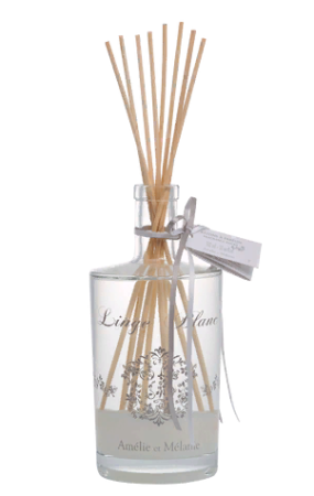 Аромадиффузор "Белый лён" 300мл Amelie et Melanie