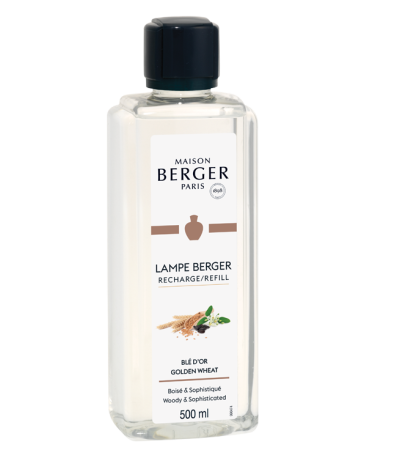 Аромат для Лампы Берже "Золотая Пшеница" 500мл Maison Berger