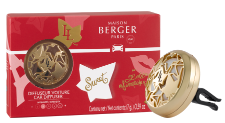 Ароматизатор для авто "Лолита Лемпика" с ароматом "Сладкая Лолита Лемпика" Maison Berger