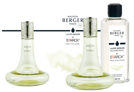 Лампа Берже by Starck зеленая Maison Berger