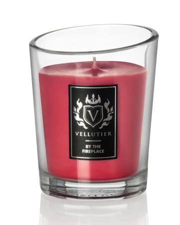Аромасвеча "У камина" 225гр Vellutier