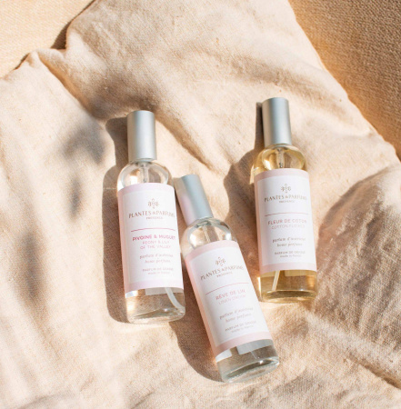 Интерьерные духи "Нежность льна" 100мл Plantes et Parfums