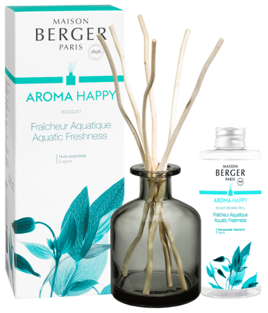 Аромадиффузор "СЧАСТЬЕ" 180мл 7716 Maison Berger