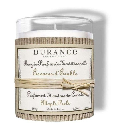Аромасвеча "Кора клёна", 180гр Durance