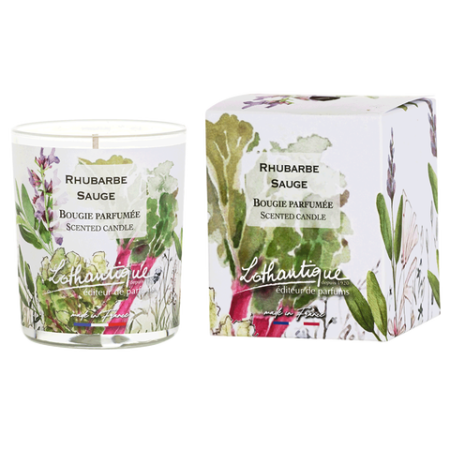 Аромасвеча "Ревень и Шалфей" 160гр Lothantique