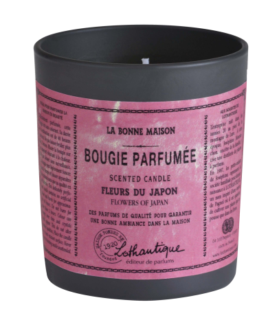Аромасвеча "Японский сад" 160гр Lothantique