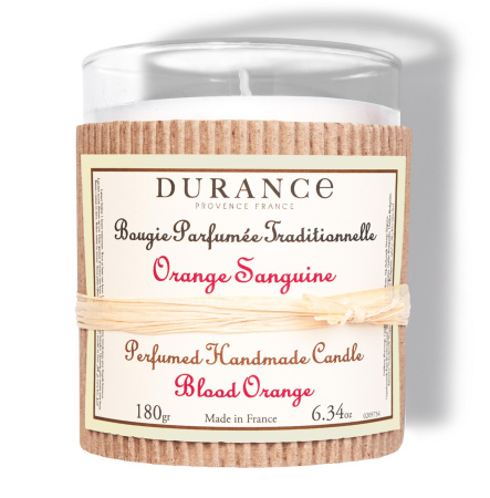 Аромасвеча "Красный апельсин" 180гр Durance