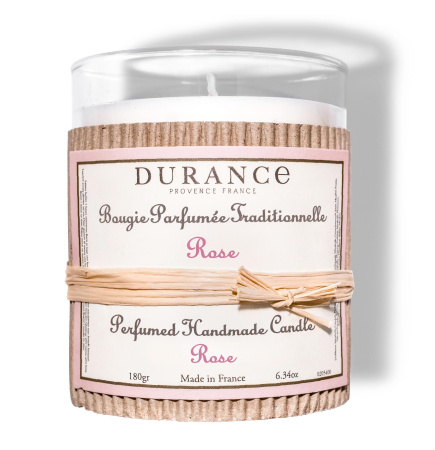 Аромасвеча "Роза" 180гр Durance