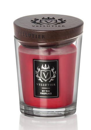 Аромасвеча "У камина" 225гр Vellutier