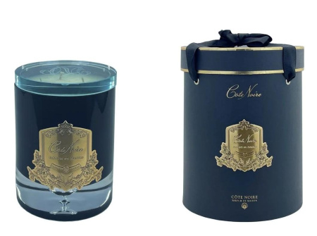 Аромасвеча "Белая ваниль" 2500 гр золото Cote Noire