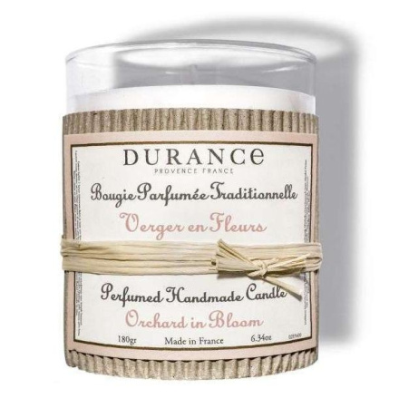 Аромасвеча "Яблоневый сад" 180гр Durance