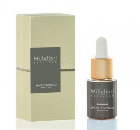 Аромамасло "Копченый бамбук" 15мл Millefiori Milano