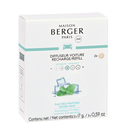 Аромат для автомобильной клипсы "Мятная свежесть" Maison Berger